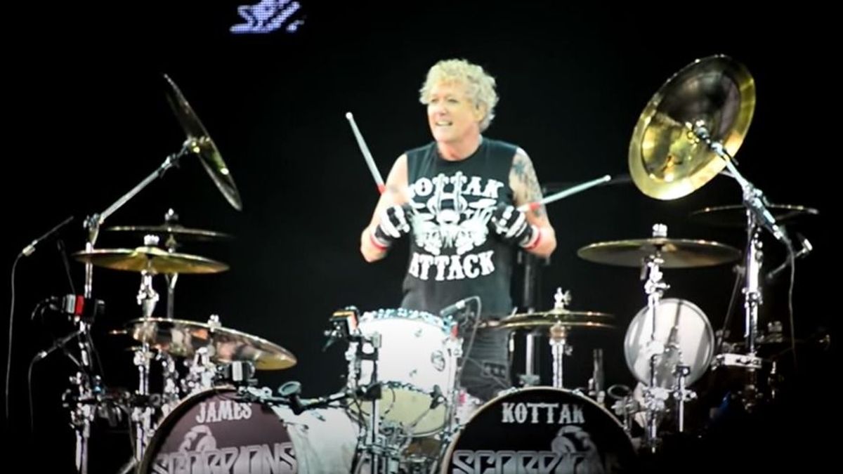 Meghalt a Scorpions legendás dobosa