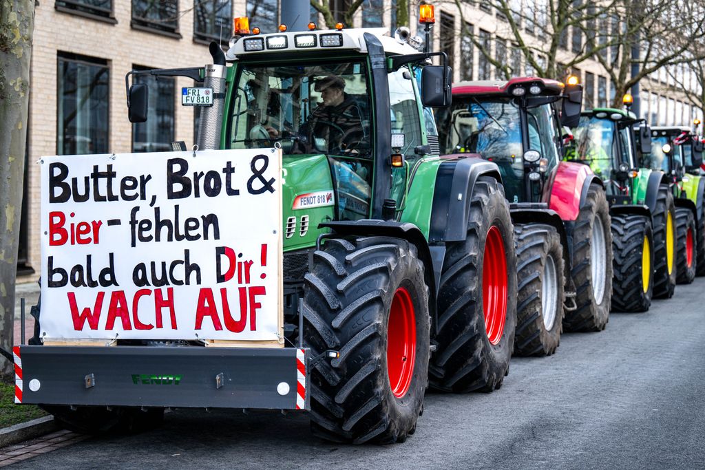 Farmers' protests - Bremen