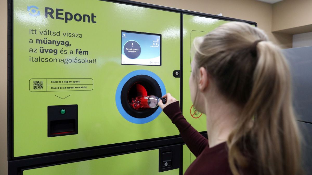 Visszaszámlálás a boltokban – visszaváltható göngyölegre várnak a boltok és a vevők