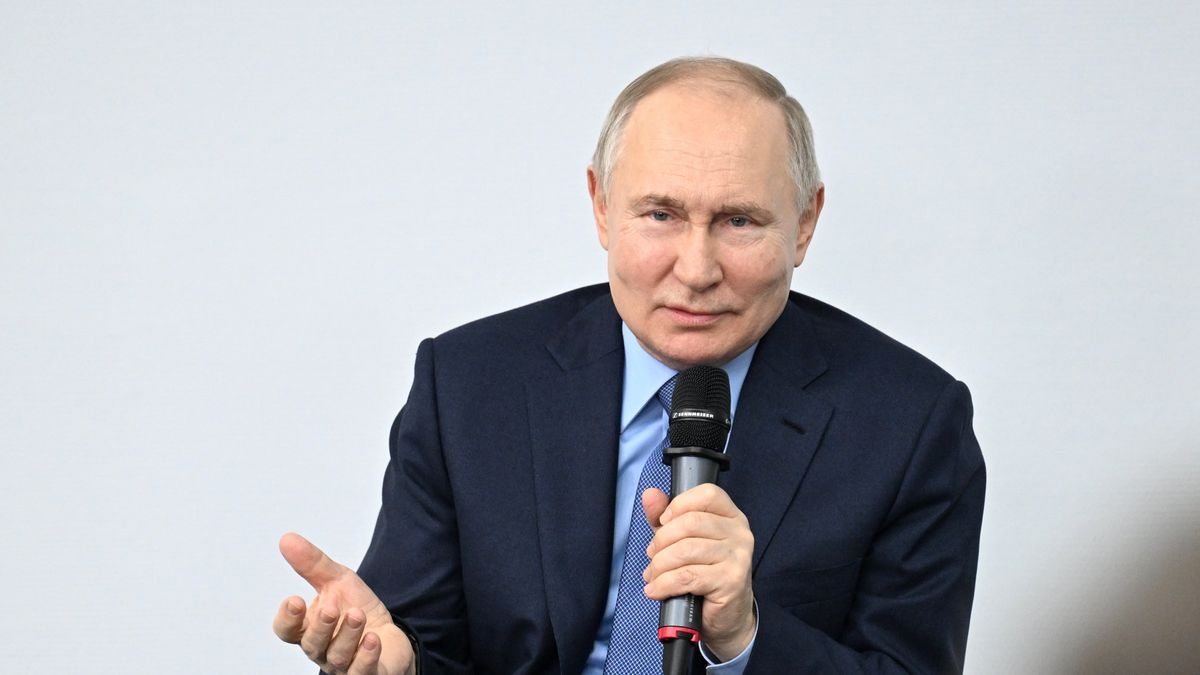 Baljós figyelmeztetést küldött Vlagyimir Putyin