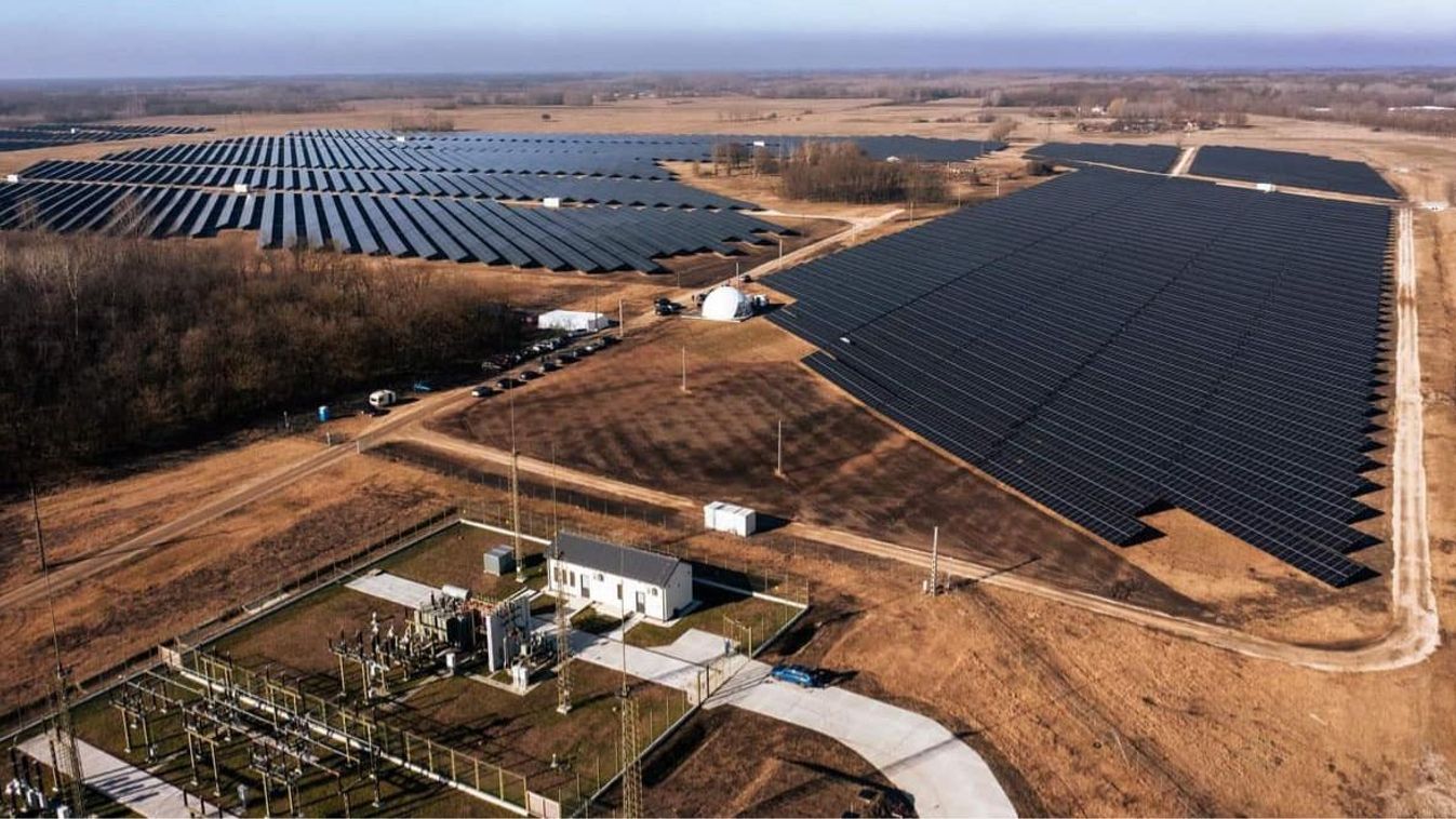 Brutális méretű naperőműparkot adtak át Kiskunhalason