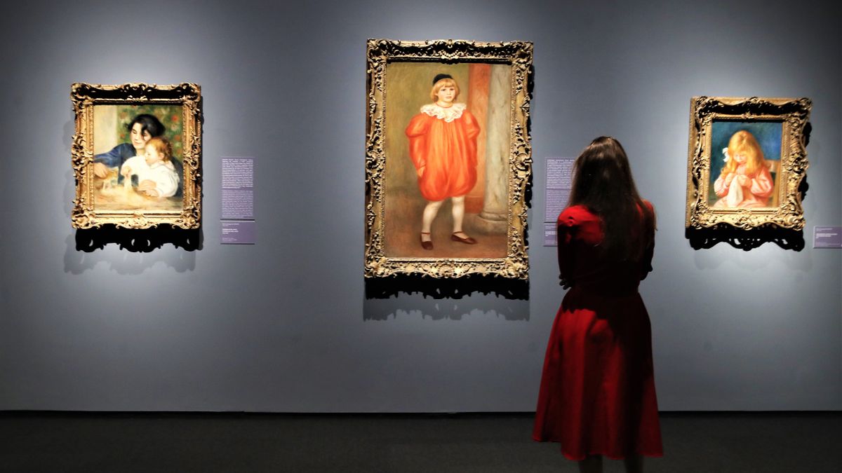 A Szépművészeti Múzeum Renoir kiállításán a francia mester csaknem 70 művét láthatja közönség 