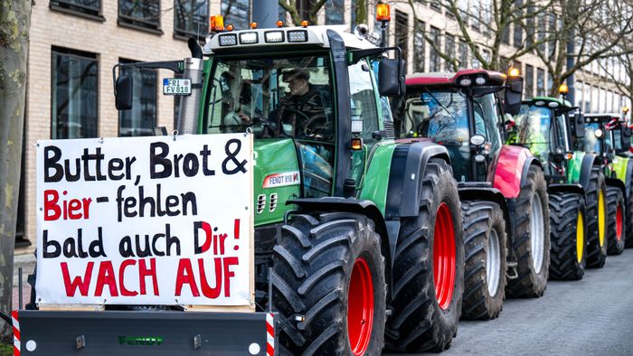 Farmers' protests - Bremen