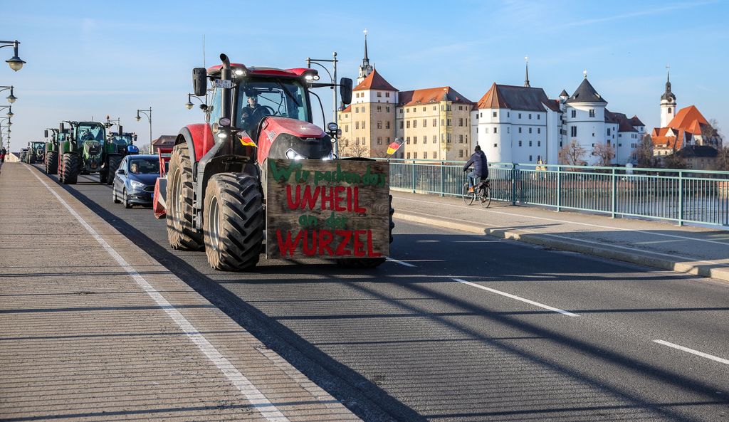 Peasant protests - Torgau