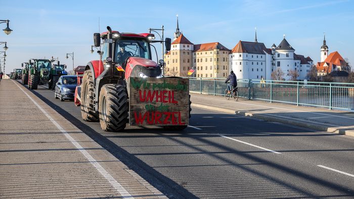 Peasant protests - Torgau