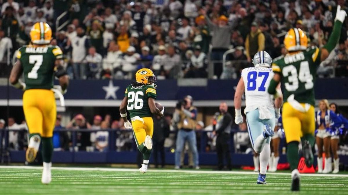 A Green Bay Packers hengerelt, megtört az átok Detroitban + videó
