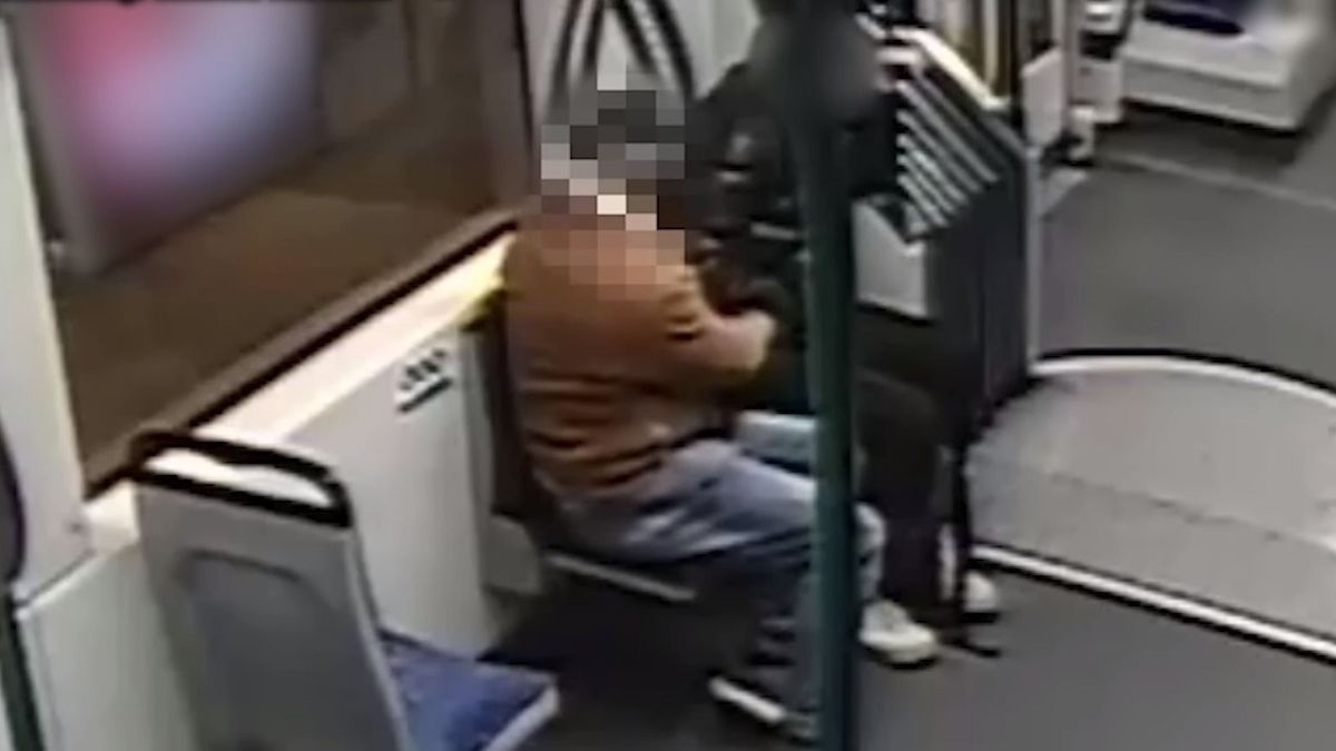Felvétel készült a 6-os villamos fosztogatójáról + videó