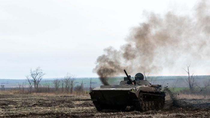 Lugas Drónháború Ukrajnában