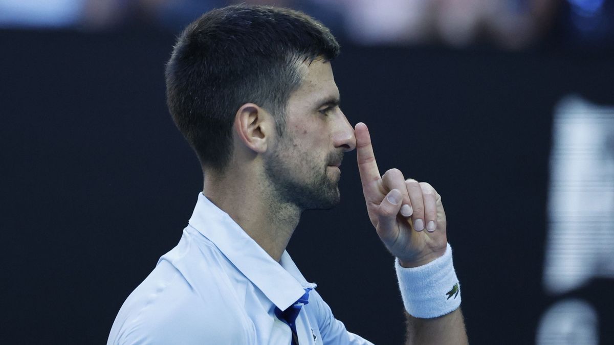 Novak Djokovics lehetőségei sorra úsztak el Taylor Fritz ellen