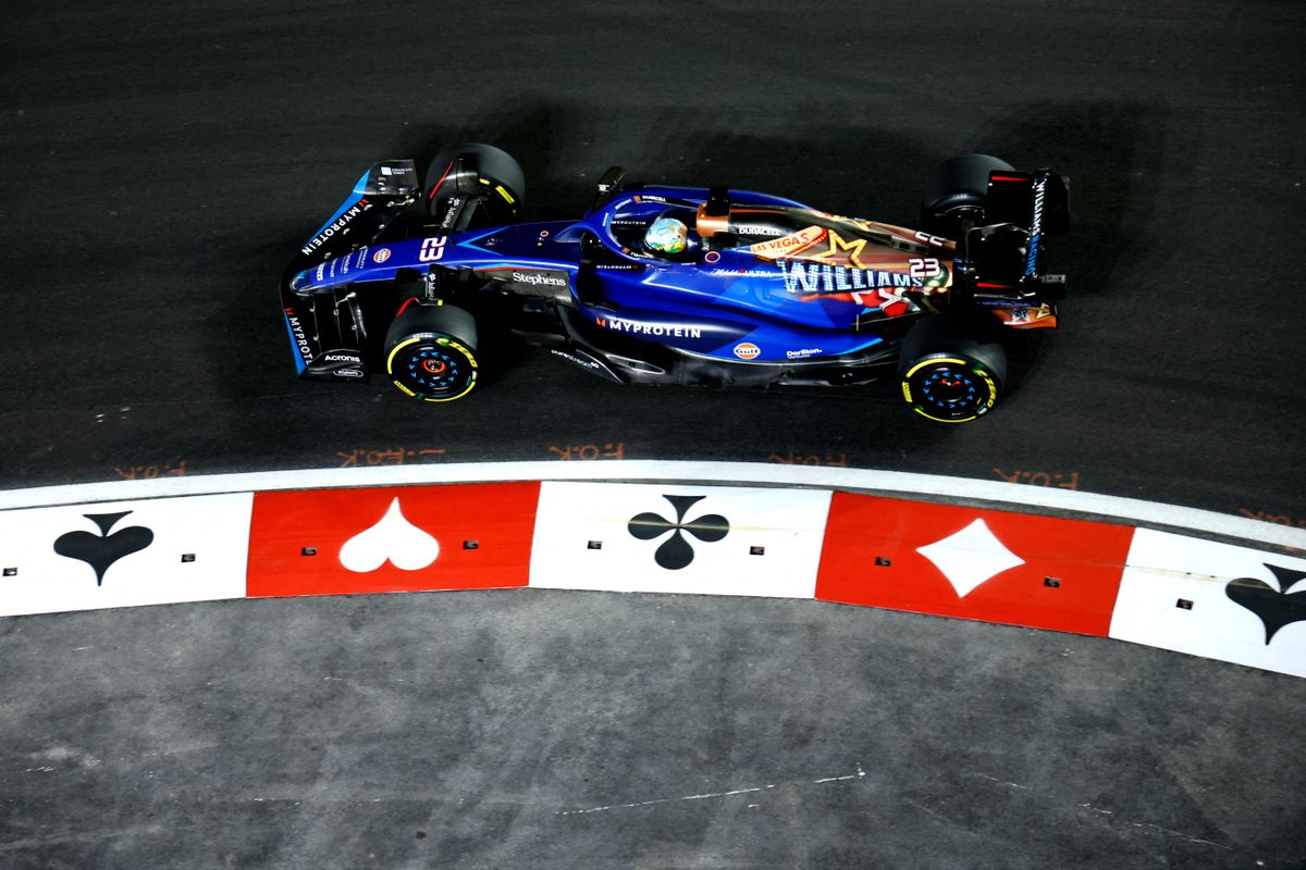 F1 Grand Prix of Las Vegas - Race Williams