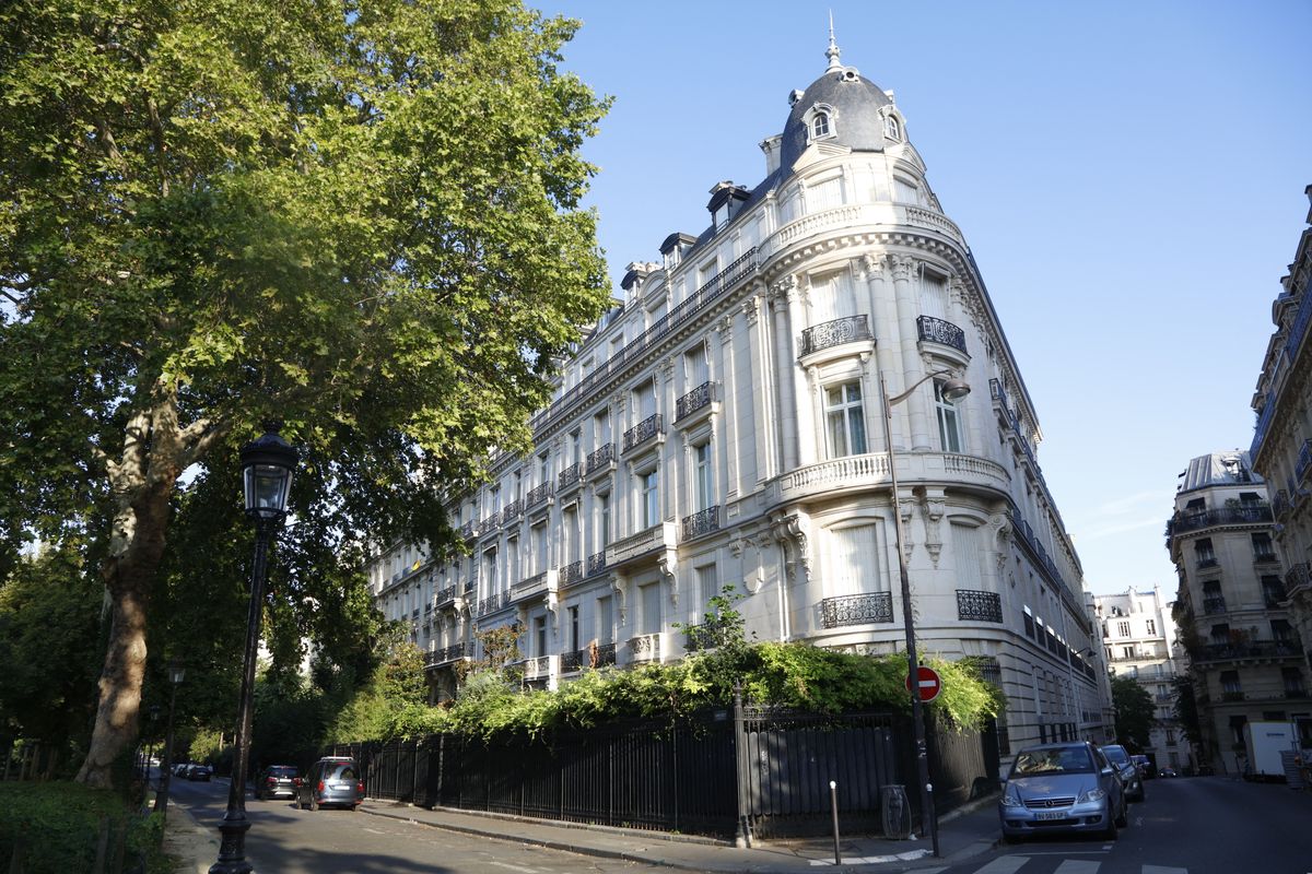 Jeffrey Epstein's Apartment In Paris, France