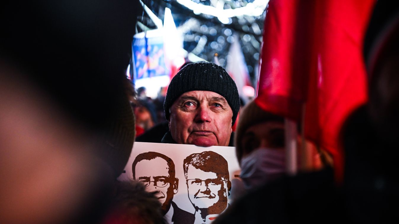 Hatalmas lengyel tiltakozás Wroclawban