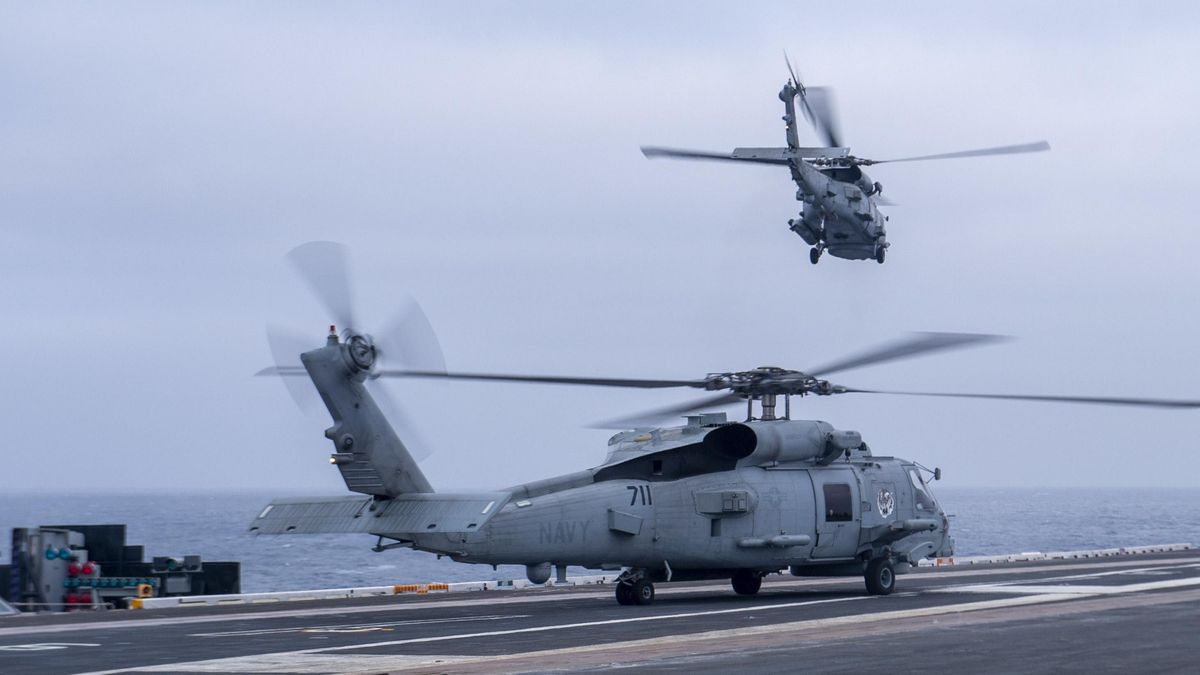Lezuhant egy katonai helikopter