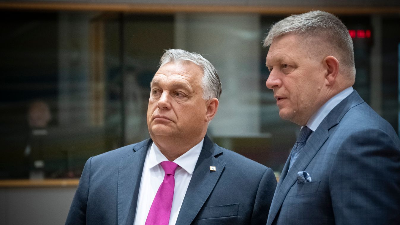 Orbán Viktor Budapesten fogadja Robert Ficót