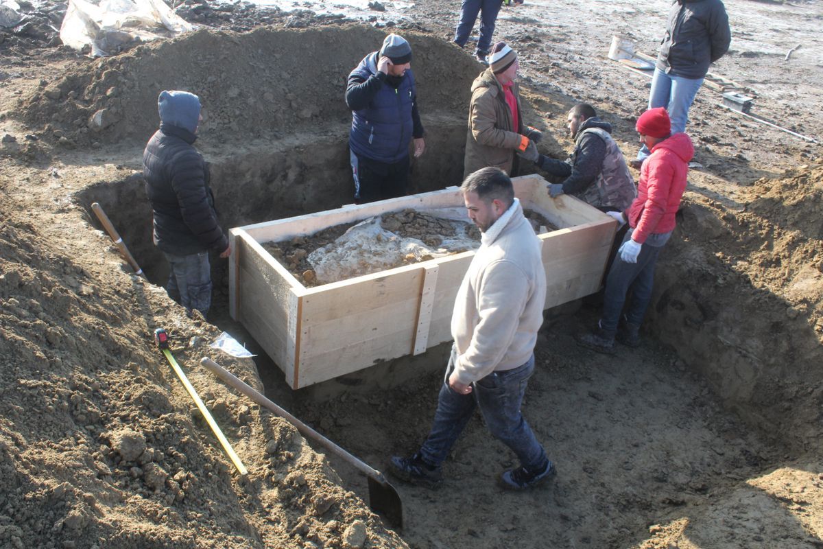 avar harcos maradványait tárták fel a debreceni Déri múzeum régészei