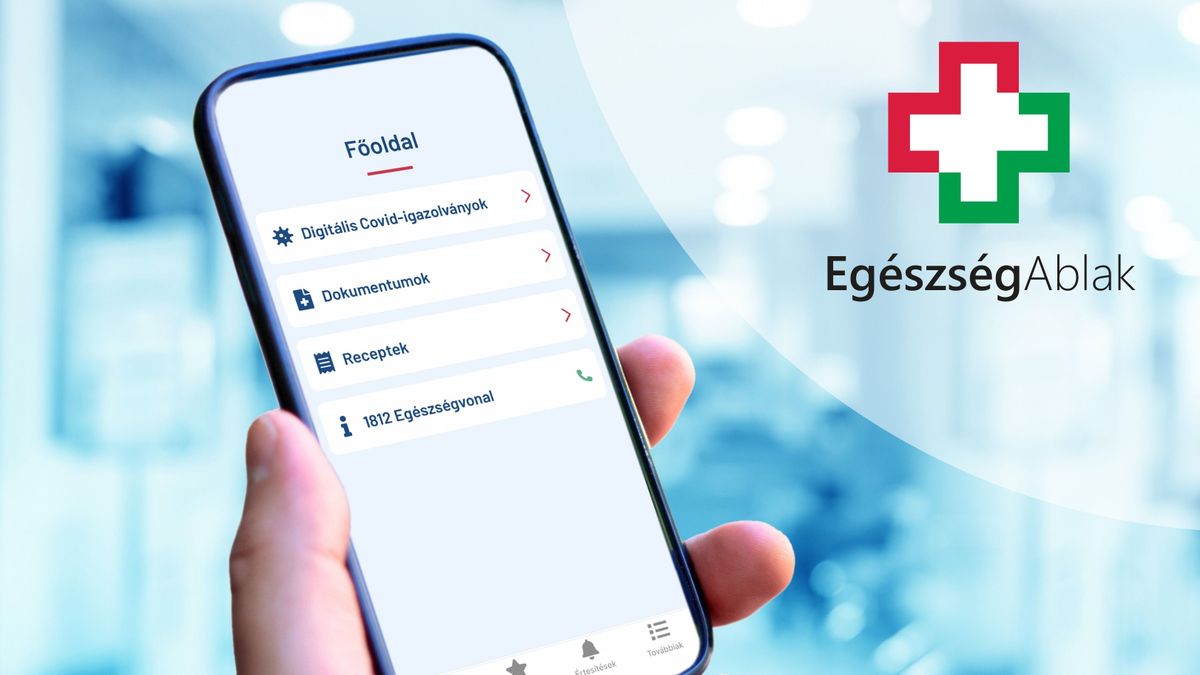 Mobilalkalmazásban ellenőrizhetjük tb-jogviszonyunkat