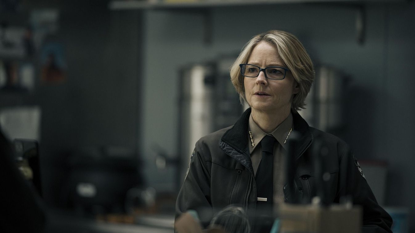 True detective Jodie Foster, Alaszka, nyomozás, thriller, HBO