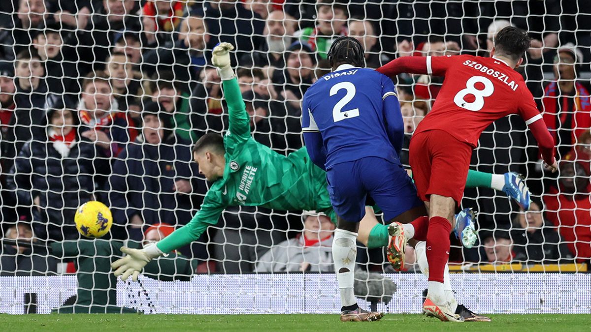 Szoboszlai fejesgóllal vette ki a részét a Chelsea kiütéséből + videó