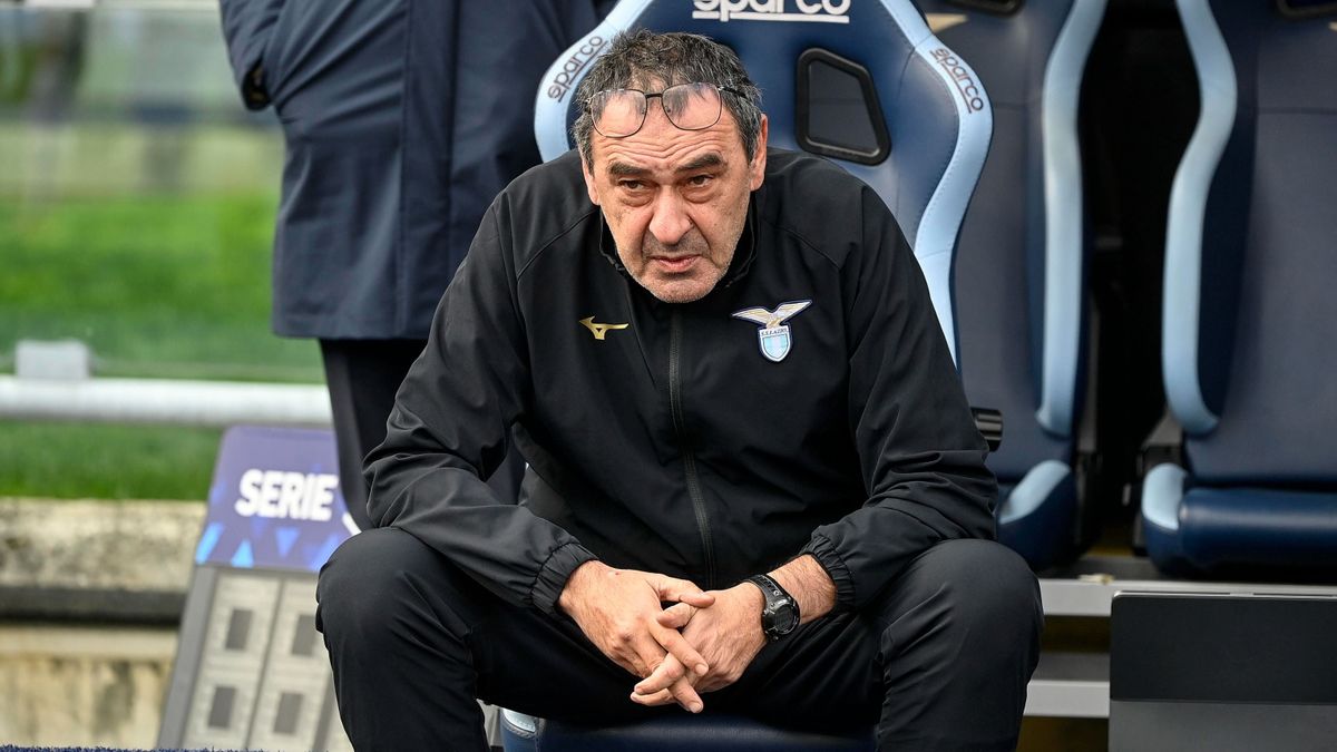 A Lazio bojkottálta a sajtótájékoztatót, Sarri teljesen kikelt magából