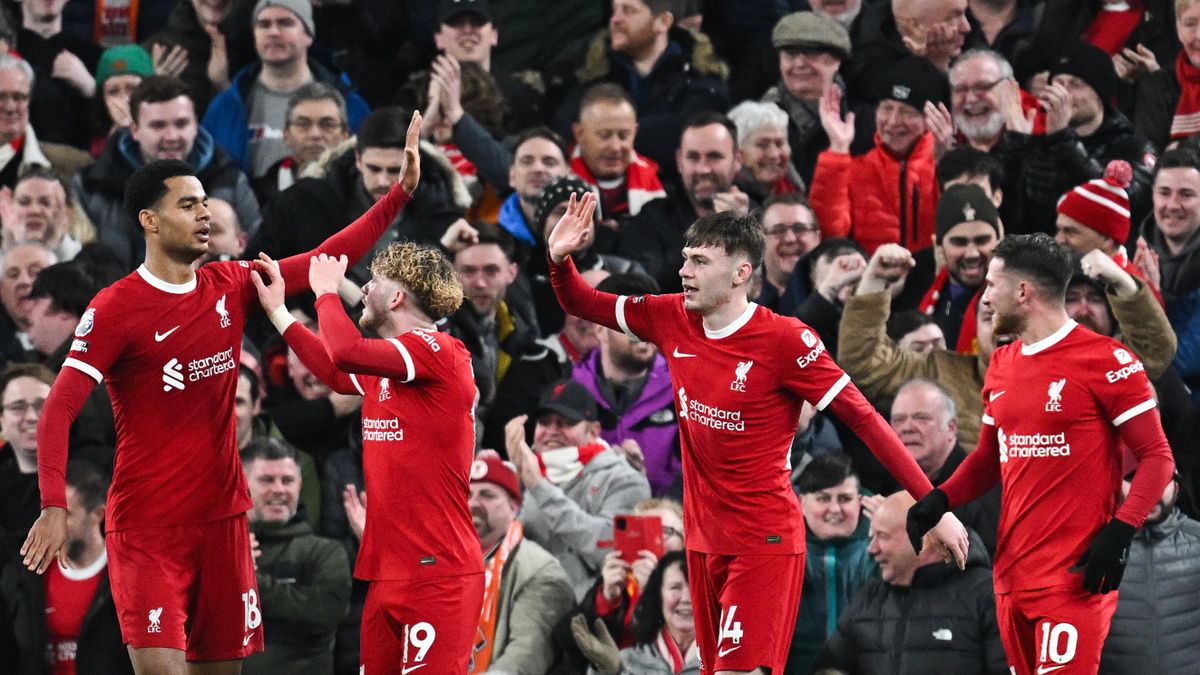 Ráijesztettek a Liverpoolra, amely aztán két perc alatt fordított