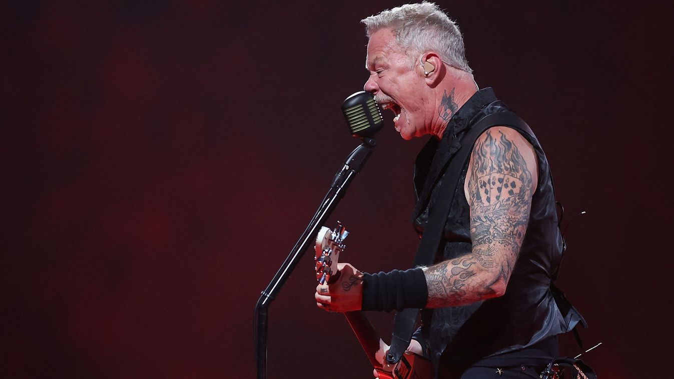 Metallica Performs At State Farm Stadium
