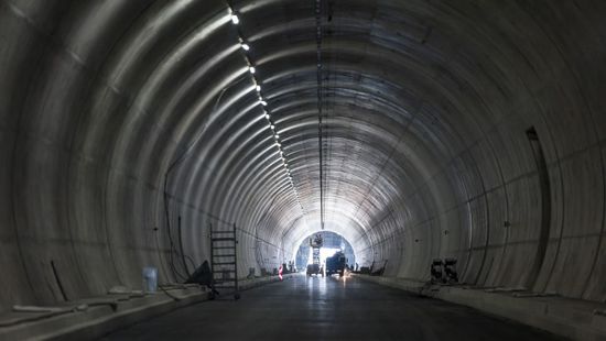 Így halad hazánk legnagyobb autópálya-alagút építési projektje + videó