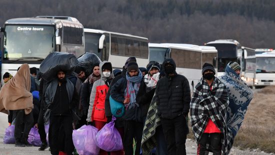 Fokozódik a migrációs nyomás a Balkánon