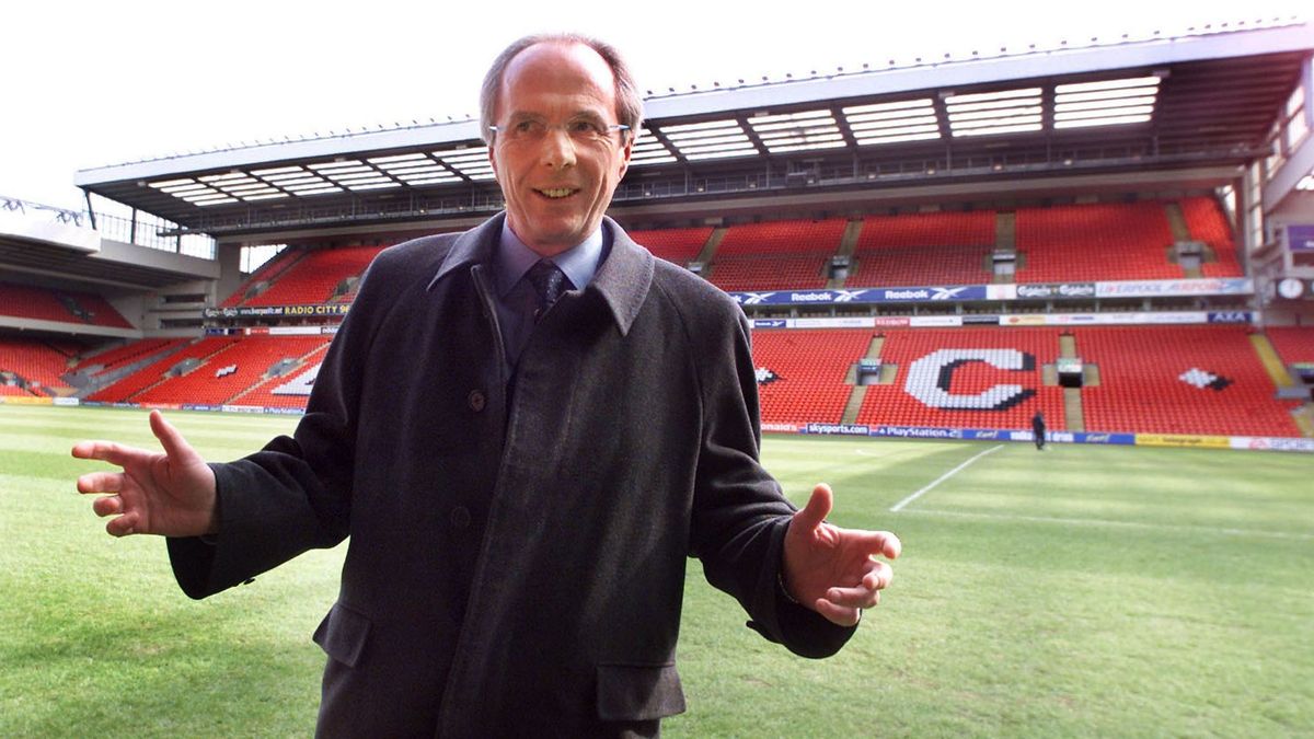 A Liverpool bejelentette: Sven-Göran Eriksson irányíthatja a csapatot