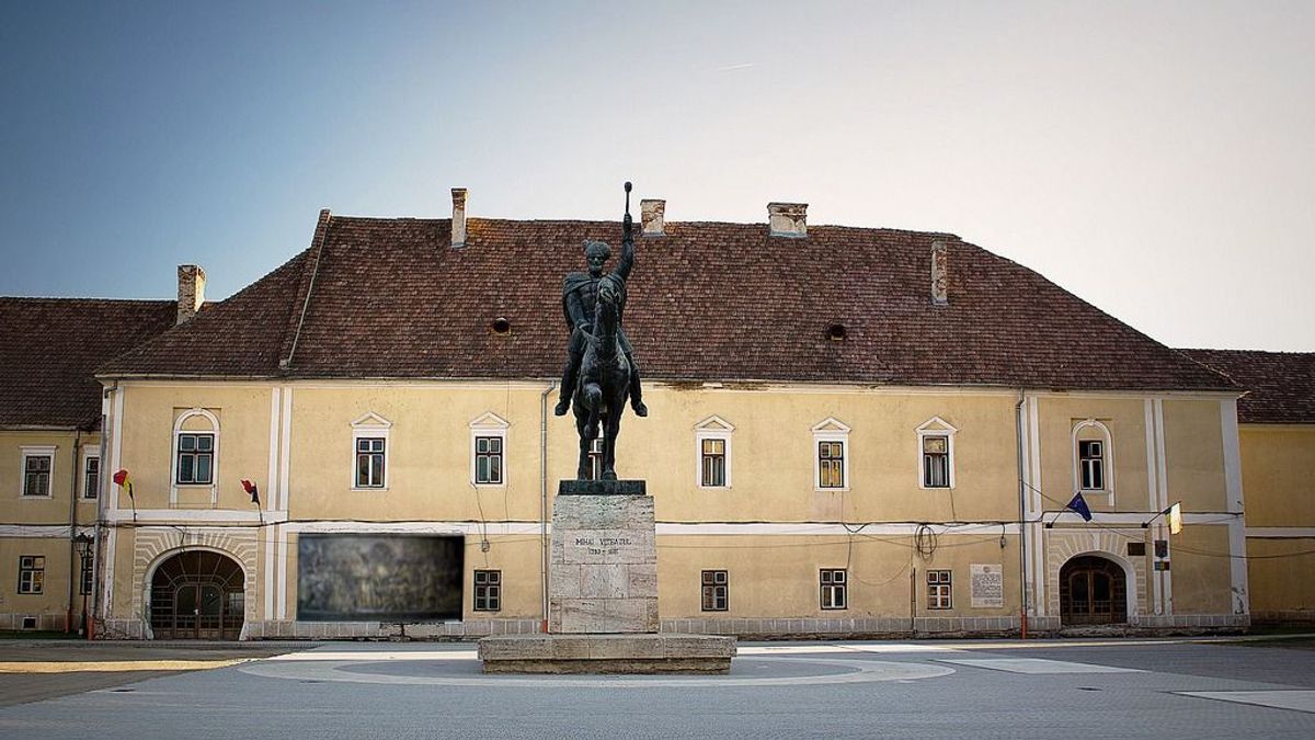 Megnyílik a látogatók előtt a fejedelmi palota Gyulafehérváron