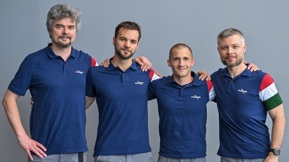 Így halad a magyar űrhajósjelöltek felkészülése