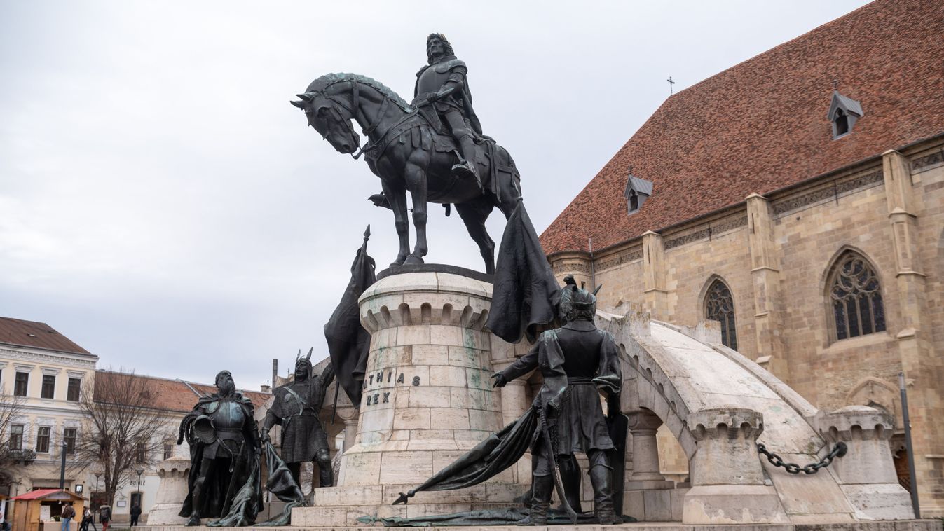 Mátyás király születésnapjára emlékeztek Kolozsváron