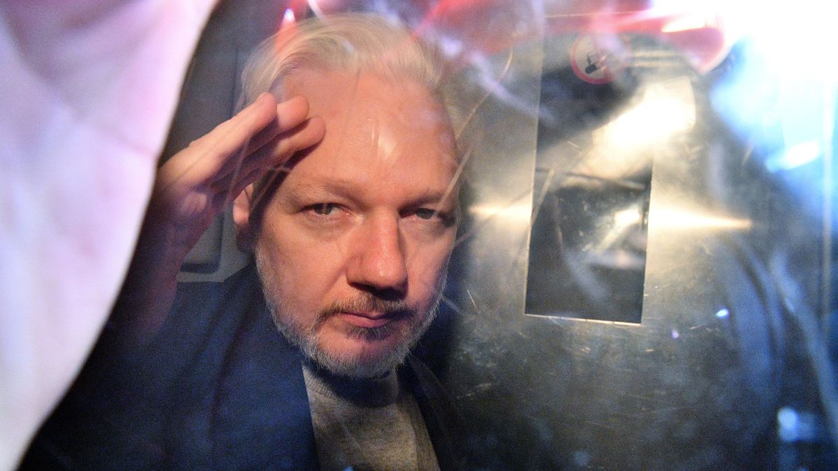 Utolsó kísérlet Julian Assange kiadatásának megakadályozására