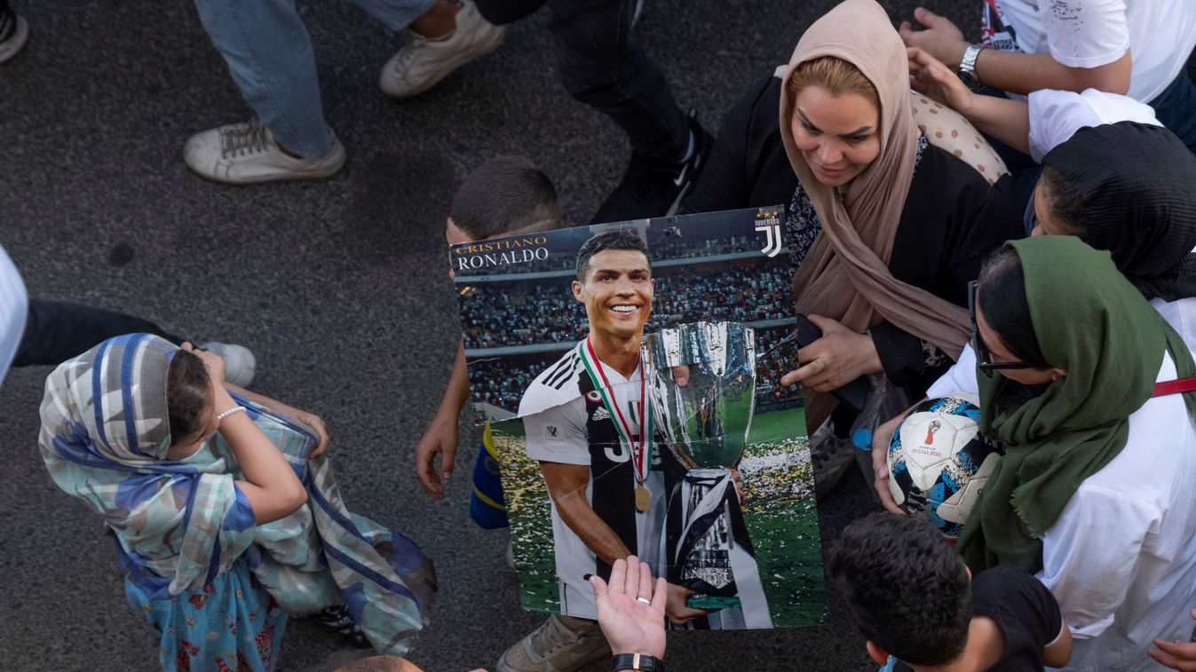 16:9 Iran-Al Nassr's Cristiano Ronaldo, Reaction
