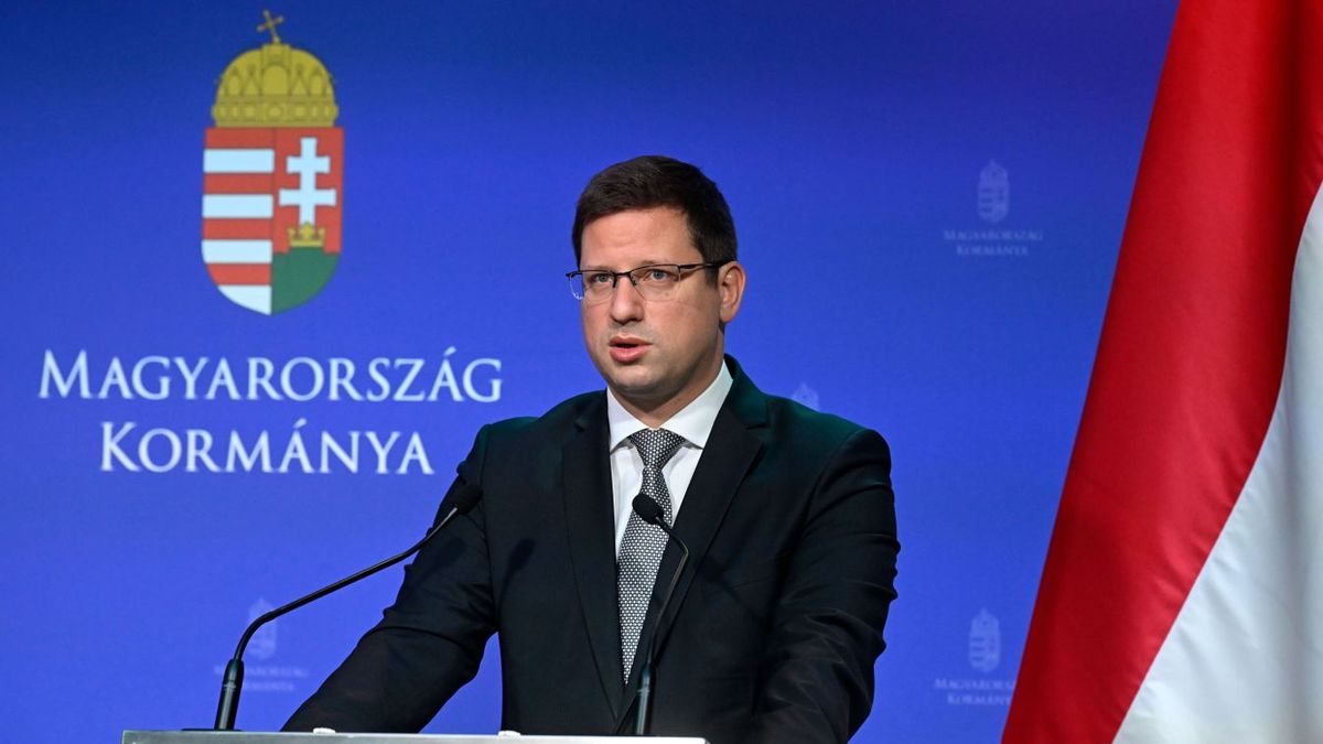Megműtötték Gulyás Gergelyt