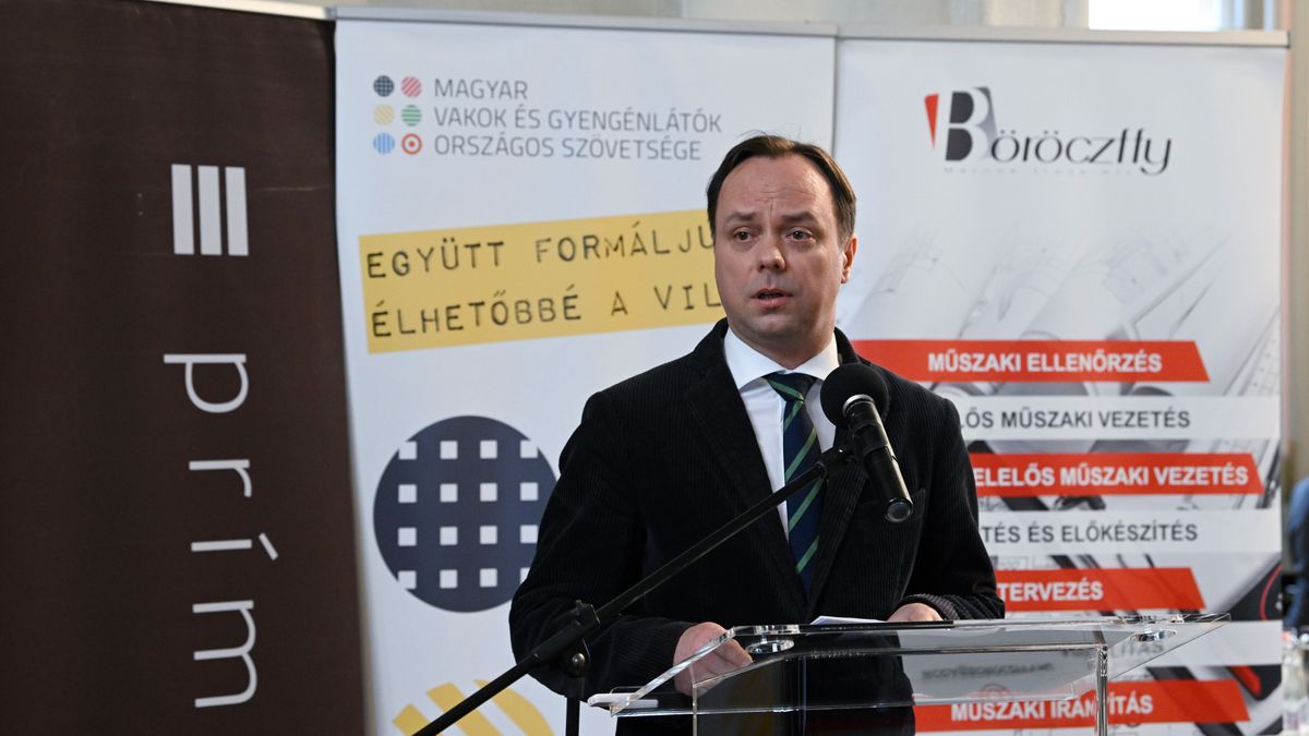 Nyitrai Zsolt: A magyarországi vakok és gyengénlátók közössége számíthat a magyar kormányra