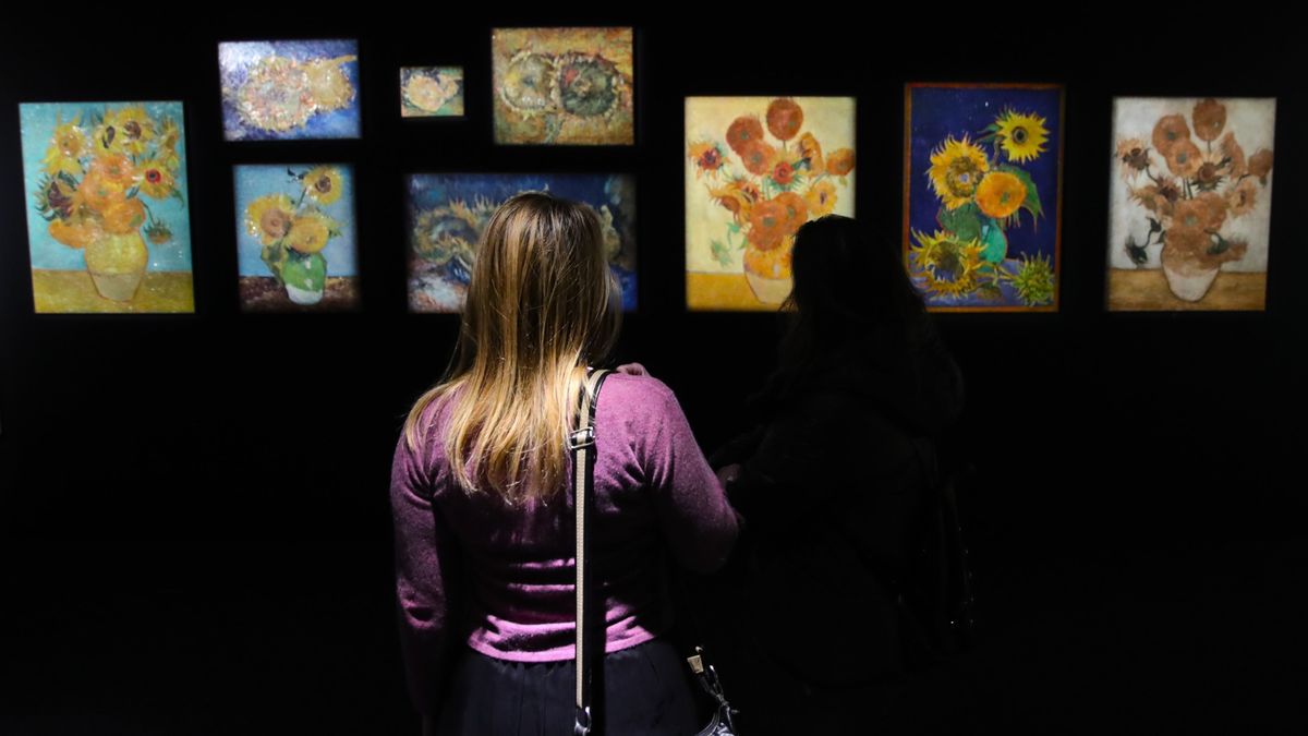 Van Gogh The Immersive Experience - egy festőzseni legendás világa című 360 fokos multimédiás művészeti élmény