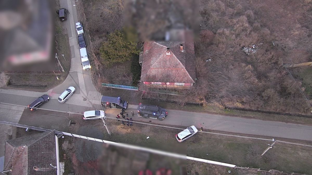 Videón, ahogy lecsapott a TEK egy embercsempészbanda vezérére