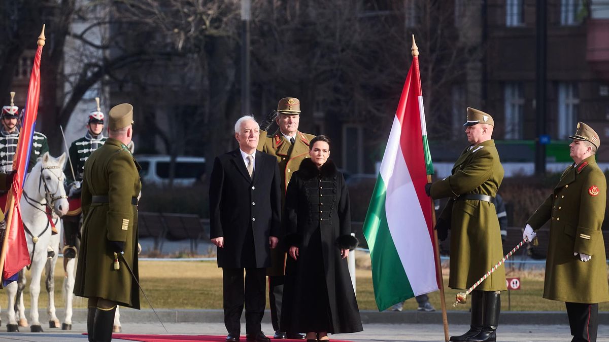 Fontos vendéget fogad a magyar köztársasági elnök