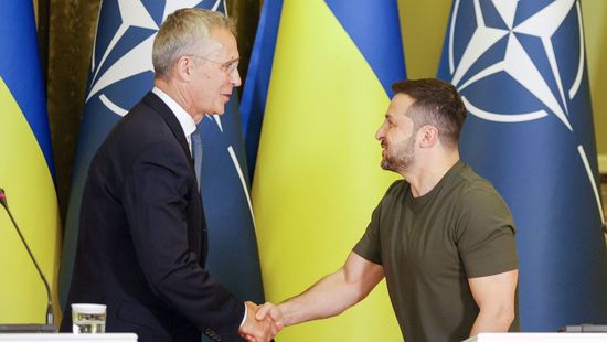 A NATO-főtitkár is reagált a felvetésre, hogy csapatokat küldjenek Ukrajnába
