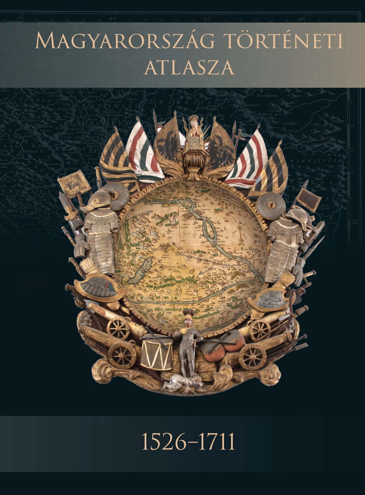 Magyarország történeti atlasza sorozat első kötete 