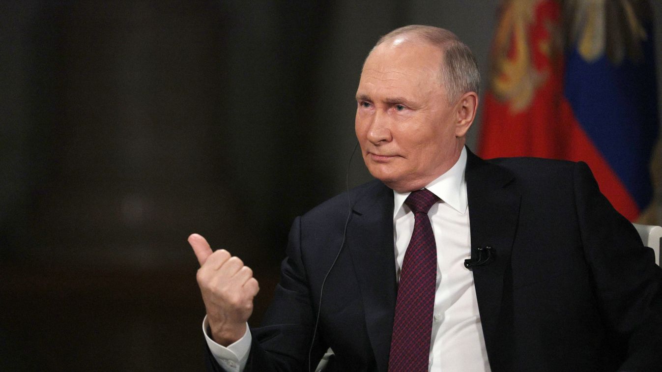 Putyin: Igazam volt! + videó