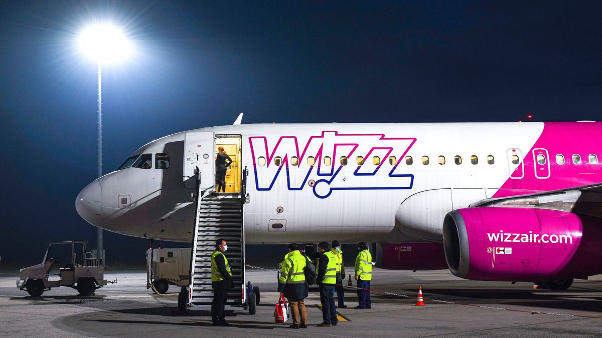 Pokolgéppel fenyegettek egy Wizz Air-járatot