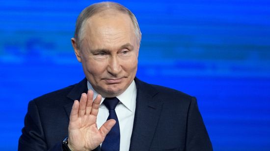 Putyin igazán övön aluli ütést kapott a britektől