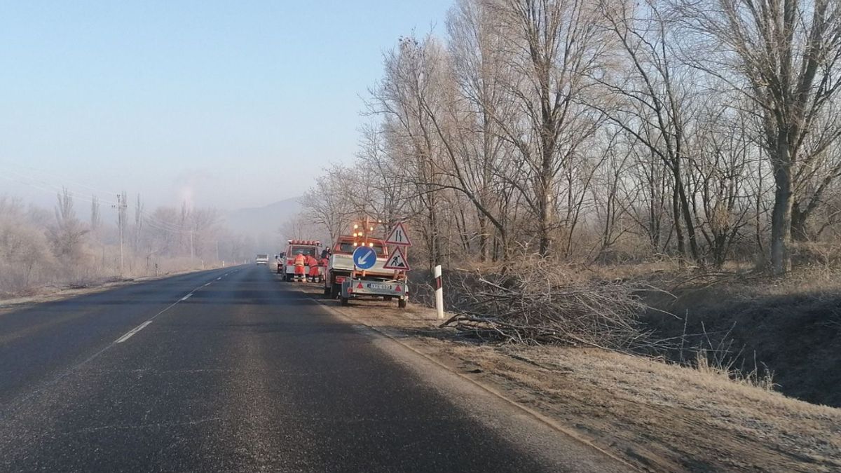 Ezt csinálja télen a Magyar Közút, ha éppen nem esik a hó