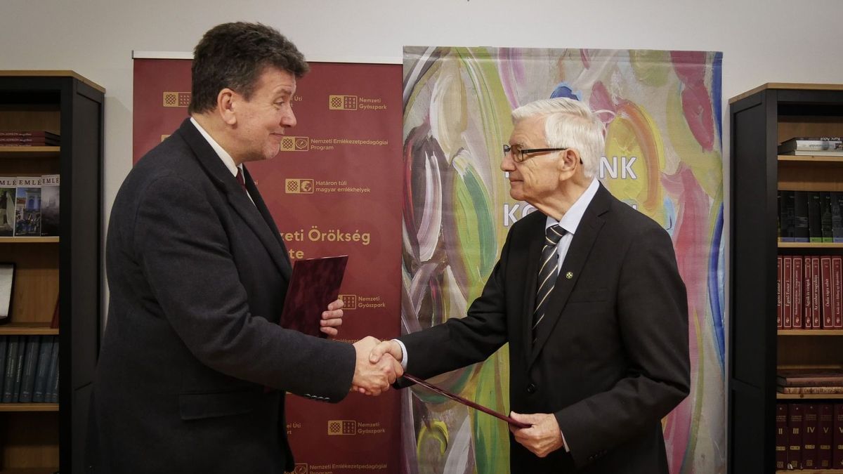 A Nemzeti Örökség Intézete és a Charta XXI. Egyesület együttműködési megállapodást írt alá
