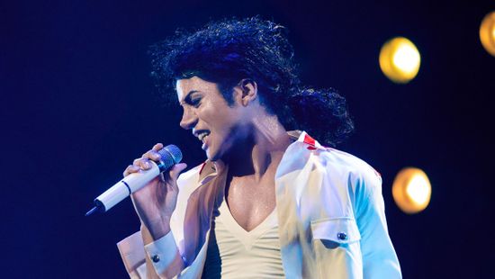 Így néz majd ki Michael Jackson a róla szóló filmben + videó