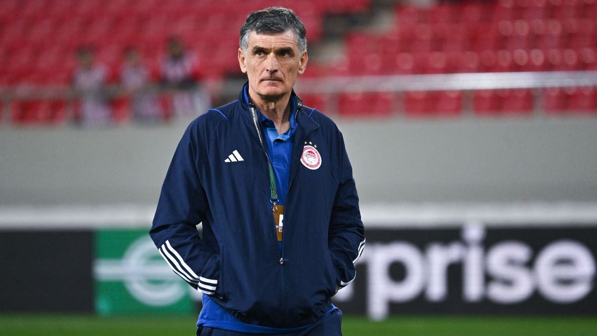 Ezt várja a Fradi elleni visszavágótól az Olimpiakosz El-győztes edzője