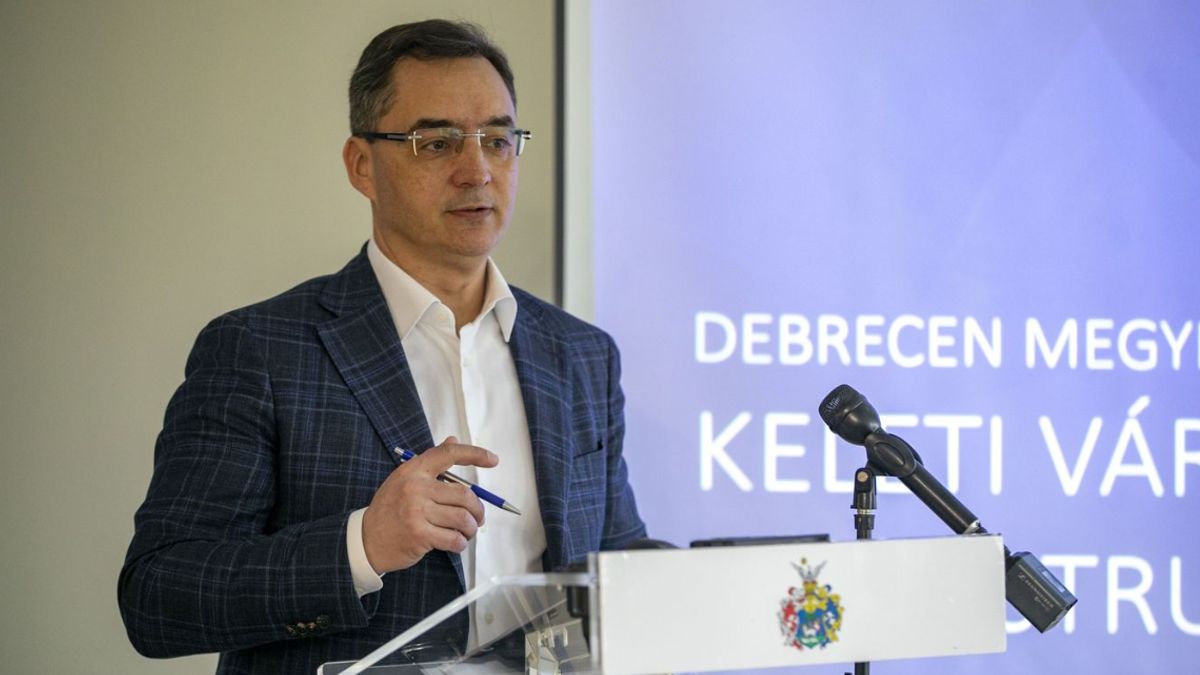 Debrecenben megvalósuló történelmi léptékű fejlesztést jelentett be Papp László + videó
