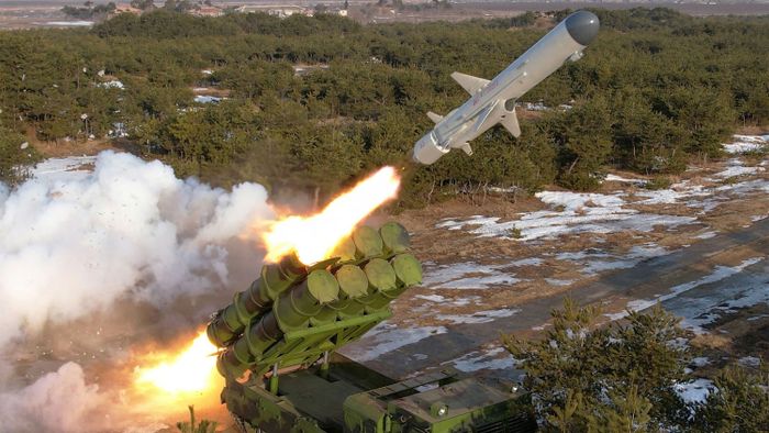 Amerikai és európai alkatrészekből áll a Harkivra kilőtt észak-koreai rakéta