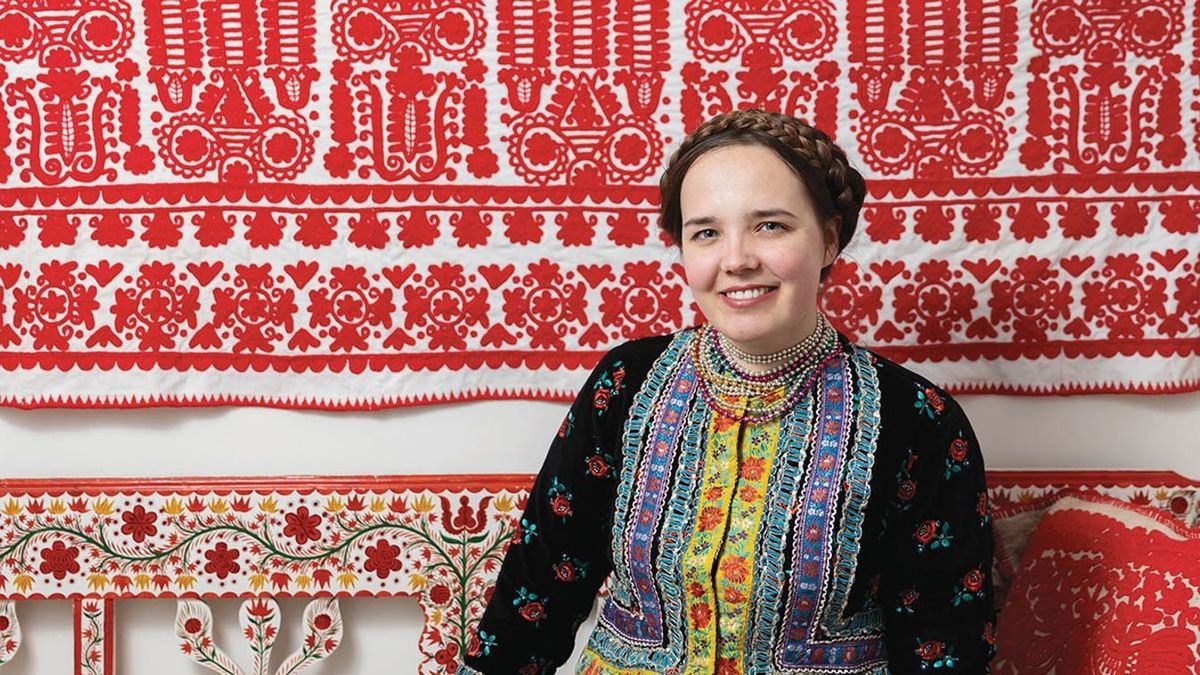 Holland Marcsi, a magyar népi kultúra szerelmese